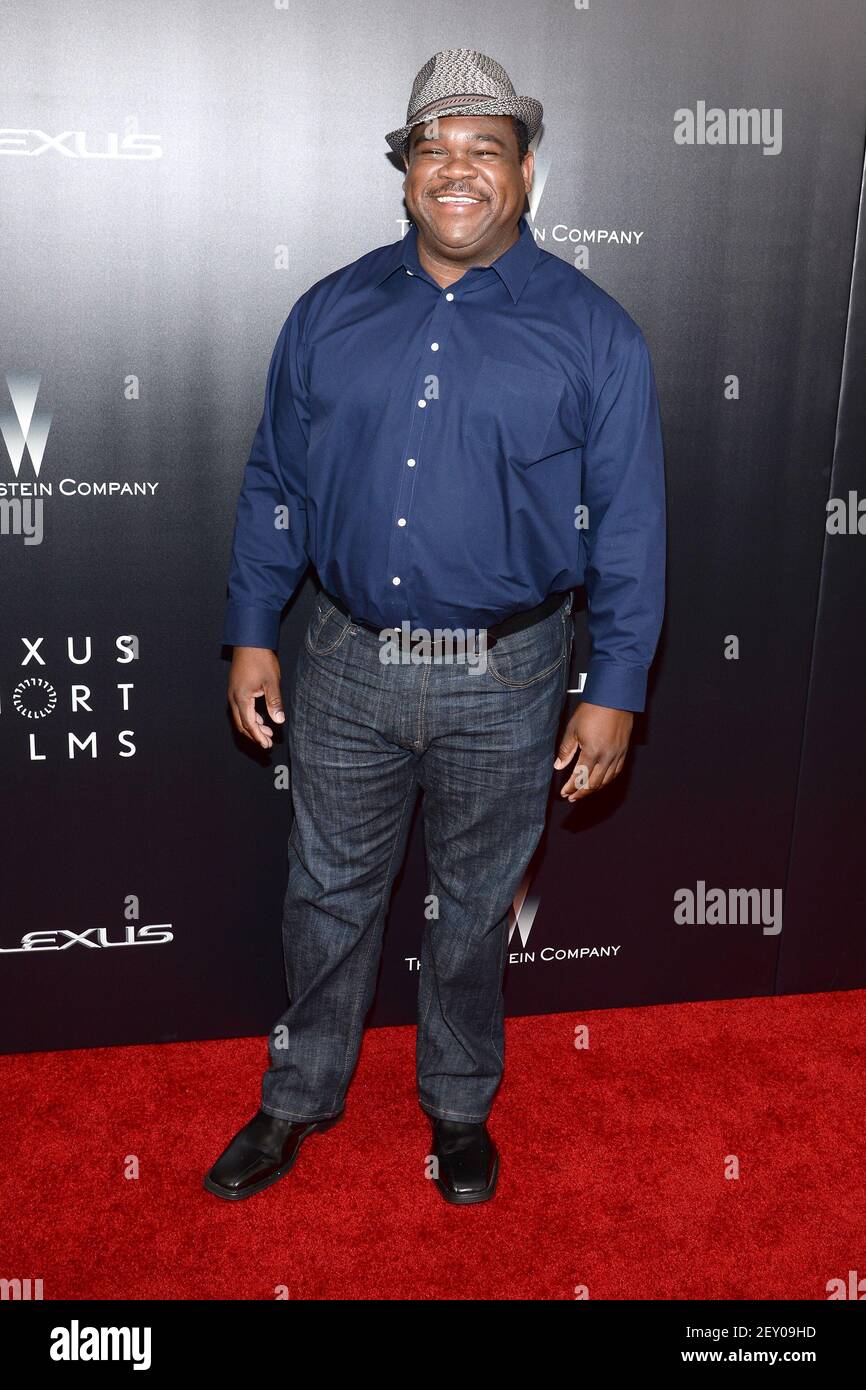 Leonard Earl Howze attends the Lexus Short Films World Premiere Presented by Lexus and the Weinstein Company at the SVA Theatre in New York, NY on August 6, 2014.(Photo by Anthony Behar/Sipa USA) Stock Photo