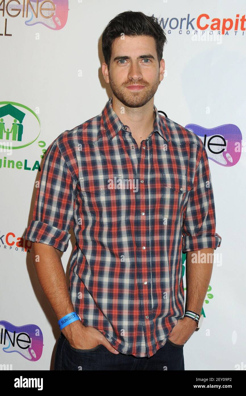 6 August 2014 - West Hollywood, California - Ryan Rottman. 