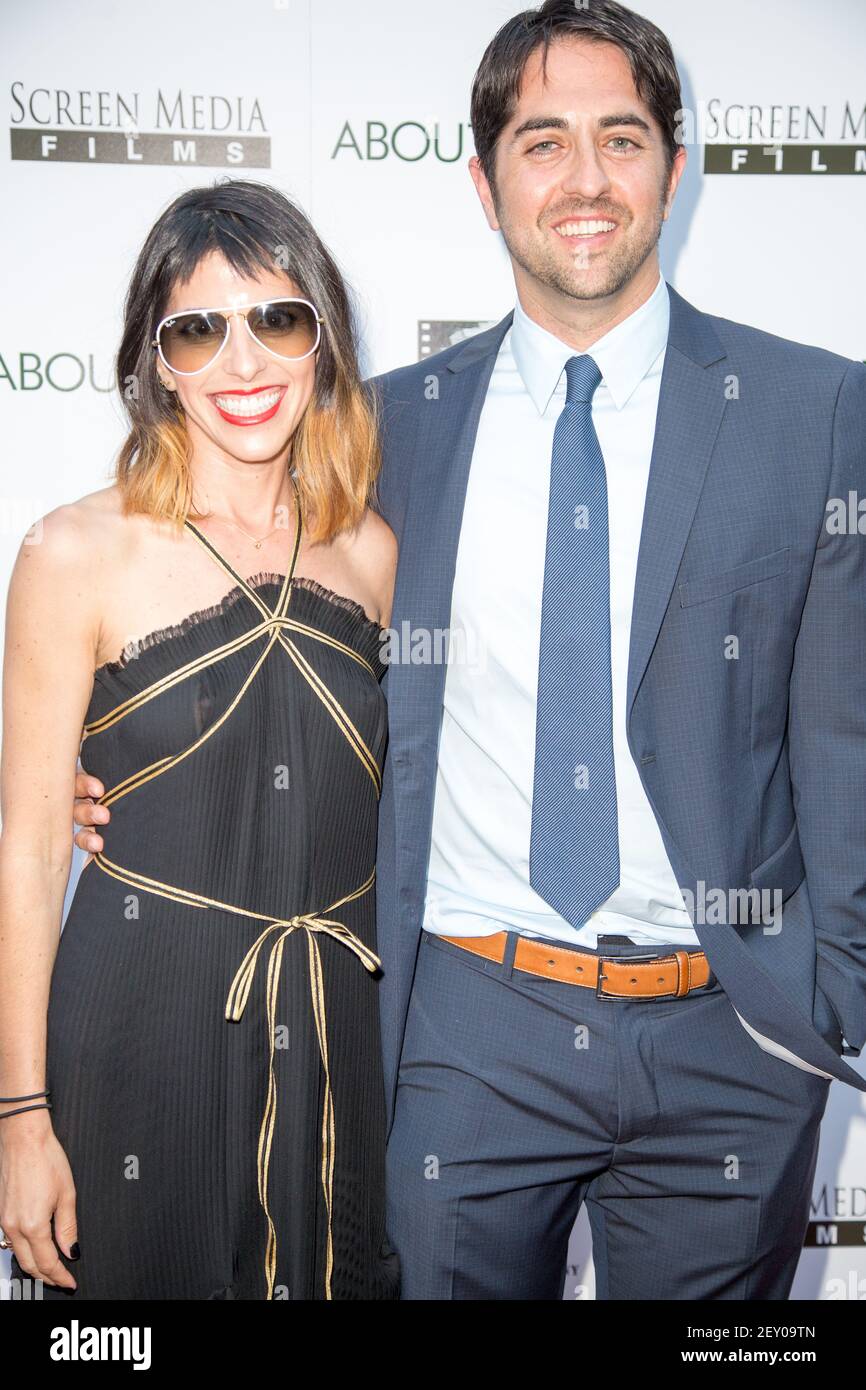 Los Angeles premiere of ABOUT ALEX on August 6, 2014 (Photo by Crash ...