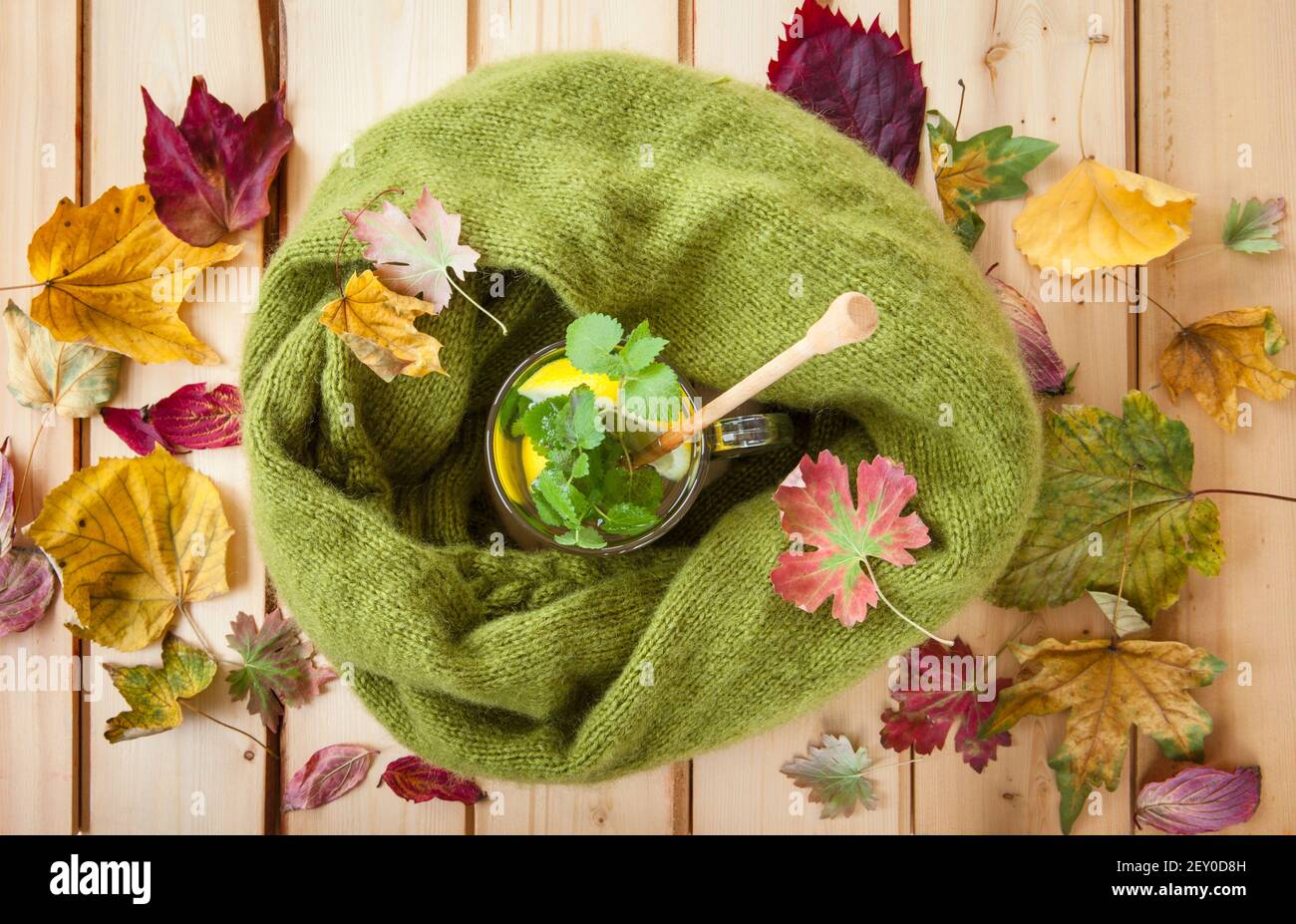 Hot tea in autumn hi res stock photography and images Alamy Hot tea in autumn hi res stock photography and images Alamy