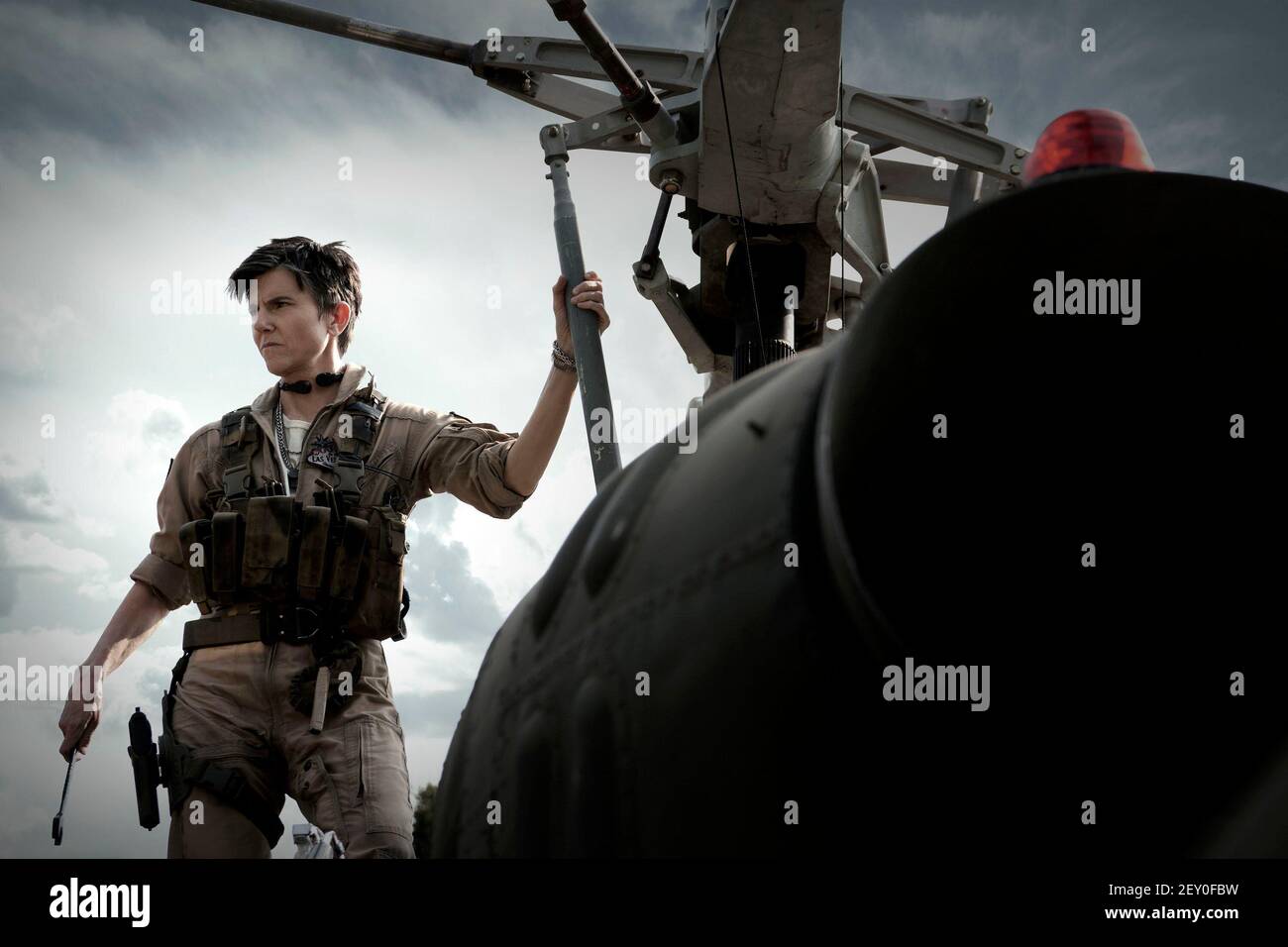 TIG NOTARO in ARMY OF THE DEAD (2021), directed by ZACK SNYDER. Credit ...