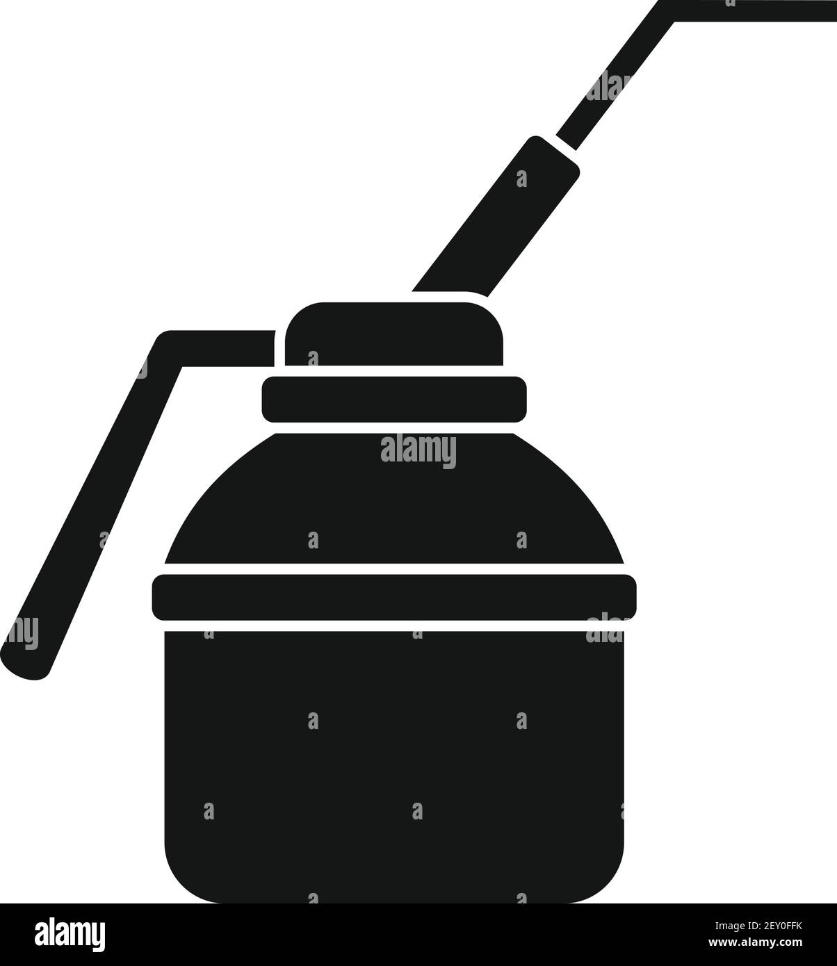 Car Repair Pot Icon Simple Style Stock Vector Image Art Alamy