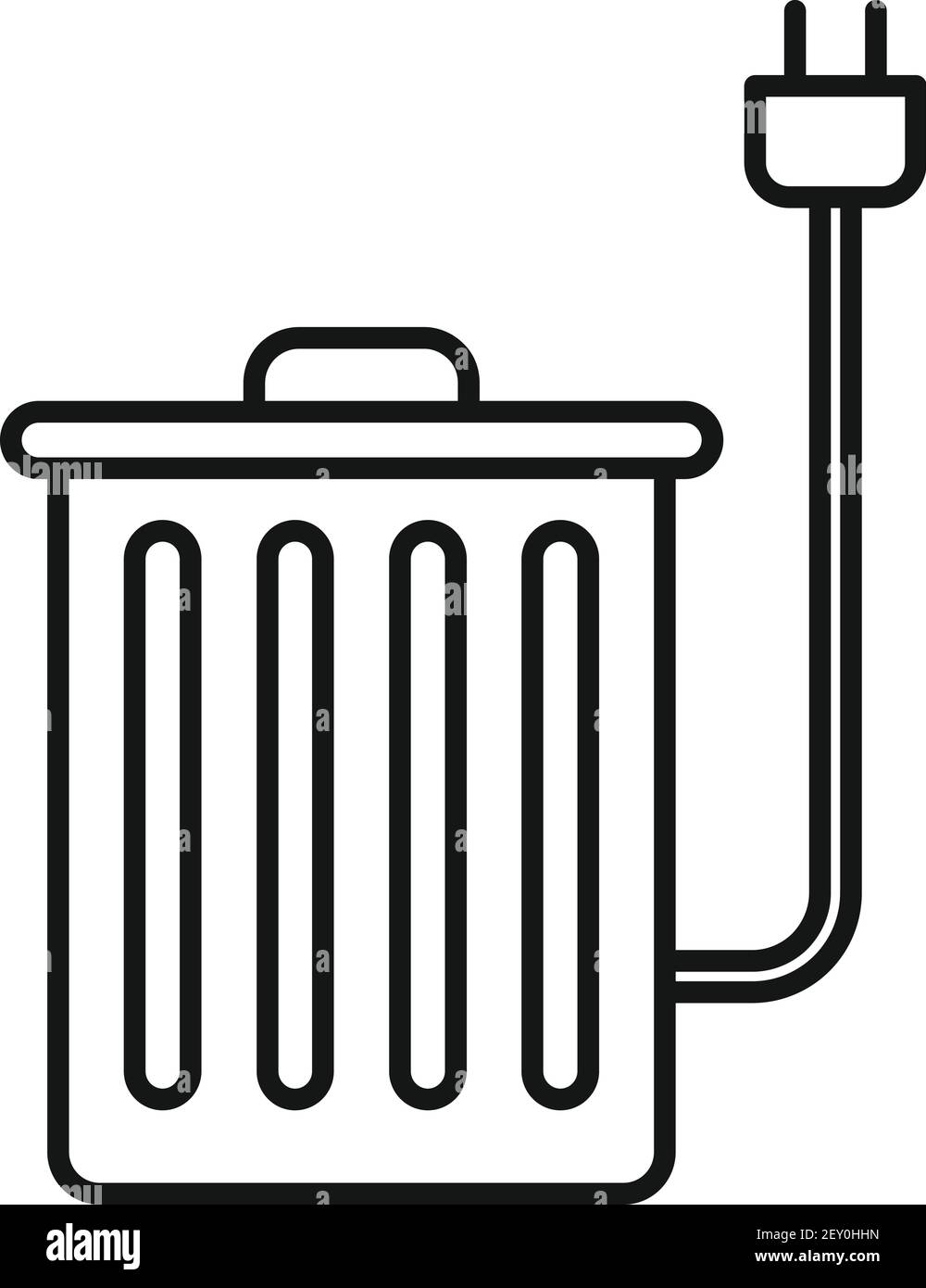 Clean recycle bin icon, outline style Stock Vector Image & Art Alamy