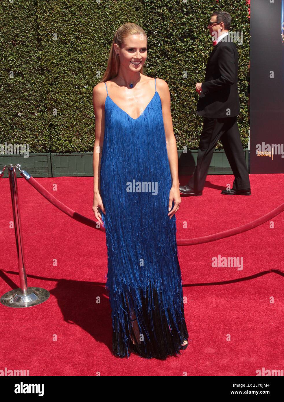 heidi klum emmys 2014