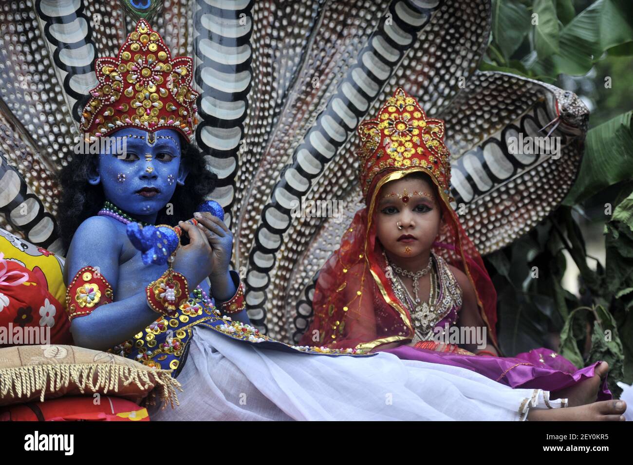 Hindu deity Krishna 