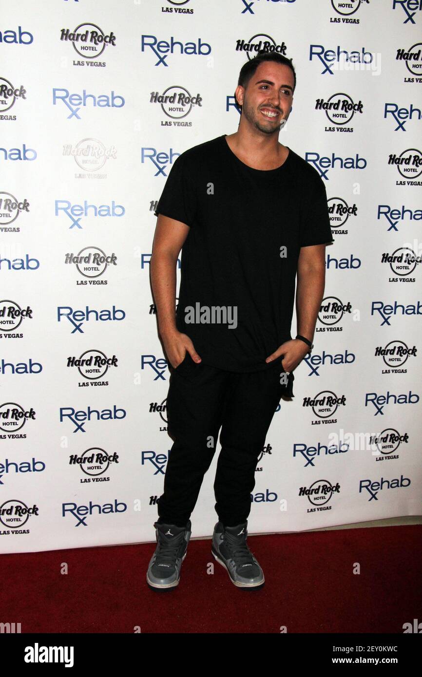 Singer COLBY O’DONIS Hosts At Rehab Pool & Original Dayclub at the Hard