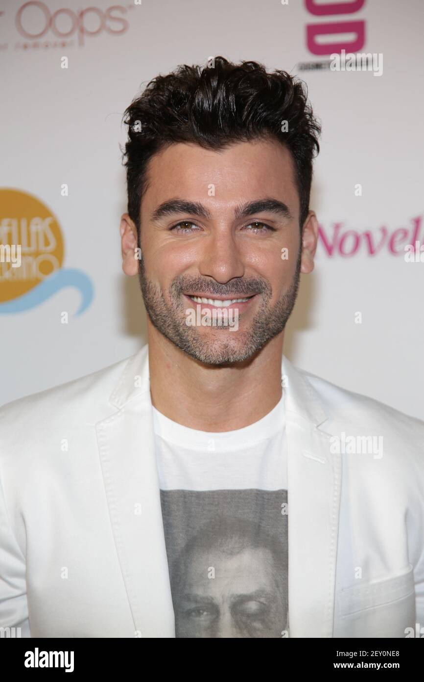 Mauricio Mejia attends the white carpet at 