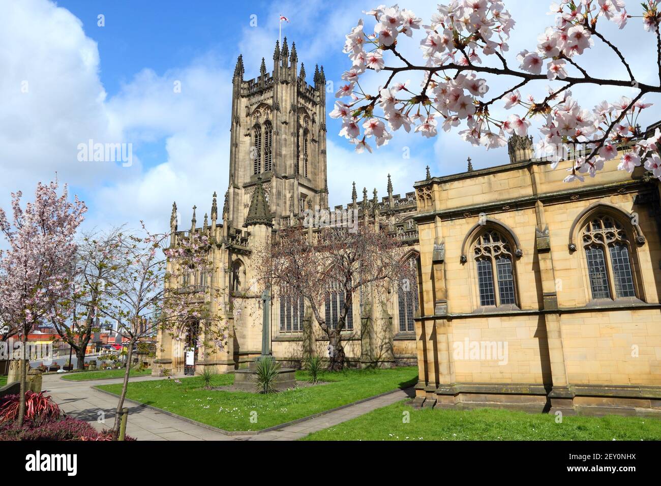 Manchester spring hi-res stock photography and images - Alamy