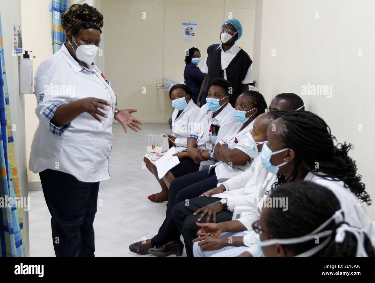 Kenyatta National Hospital High Resolution Stock Photography And Images Alamy