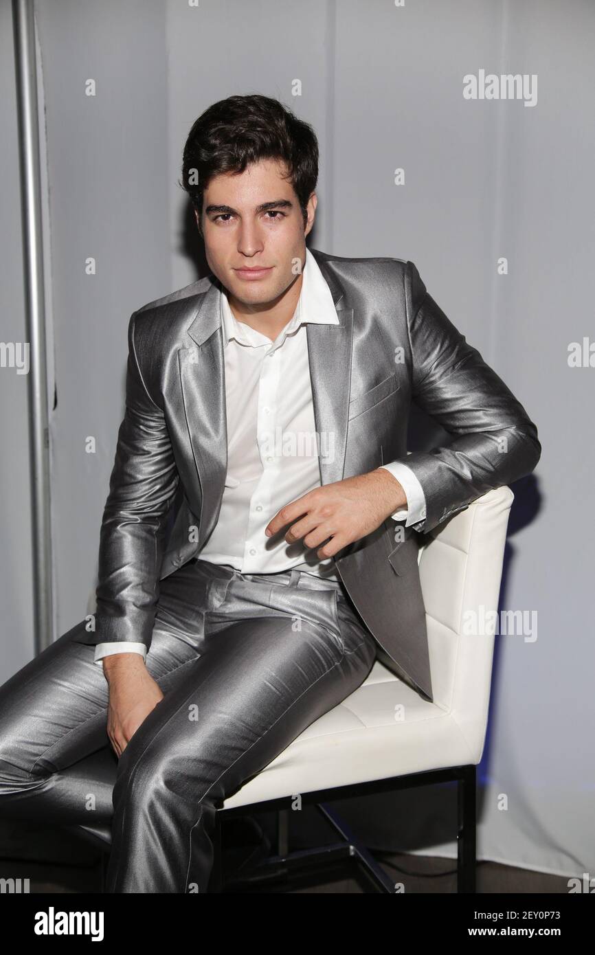 Danilo Carrera is seen during "The Stars of the Summer" from TVyNovelas  cover party at the Bath Club on August 19. 2014 in Miami Beach,Florida.  (Photo by Alberto E. Tamargo/Sipa USA Stock