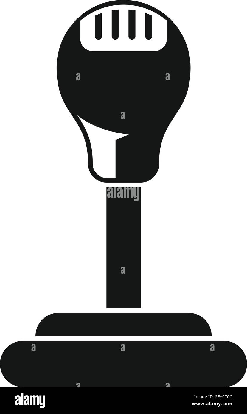Car gearbox icon, simple style Stock Vector Image & Art - Alamy