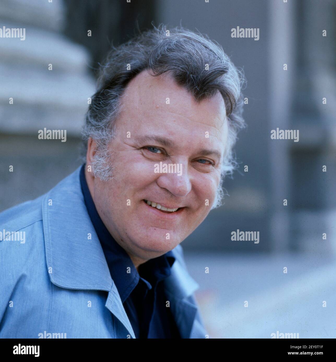 Nicolai Gedda, schwedischer Opernsänger und lyrischer Tenor, 1988. Nicolai Gedda, Swedish Opera singer and lyric tenor, 1988. Stock Photo