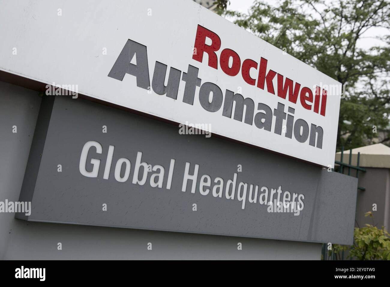 The headquarters of Rockwell Automation in Milwaukee, Wisconsin on August 12, 2014. Photo Credit