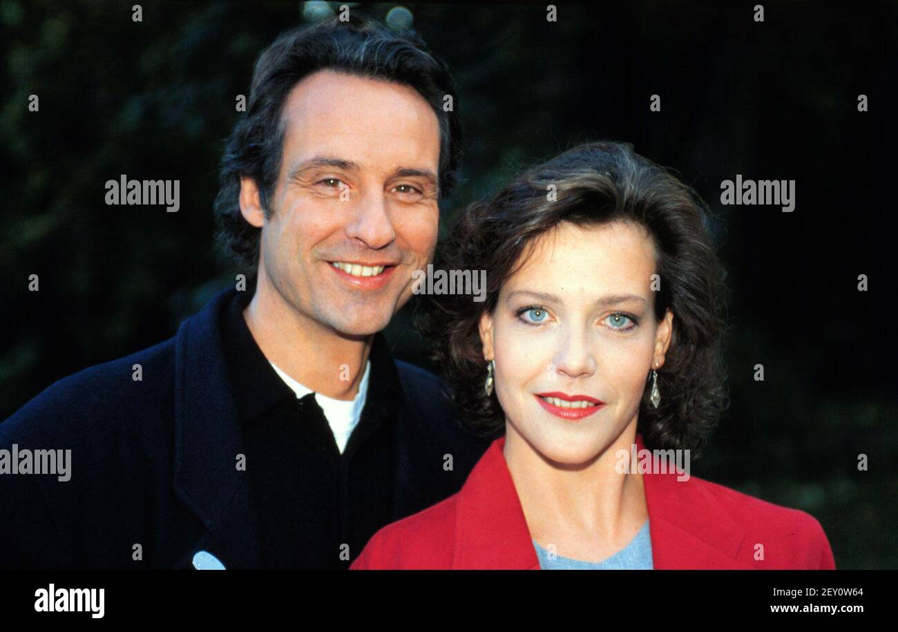 Aus heiterem Himmel, ARD TV Serie, 1999, DANIEL FRIEDRICH als Tobias Sandmann und JANINA HARTWIG