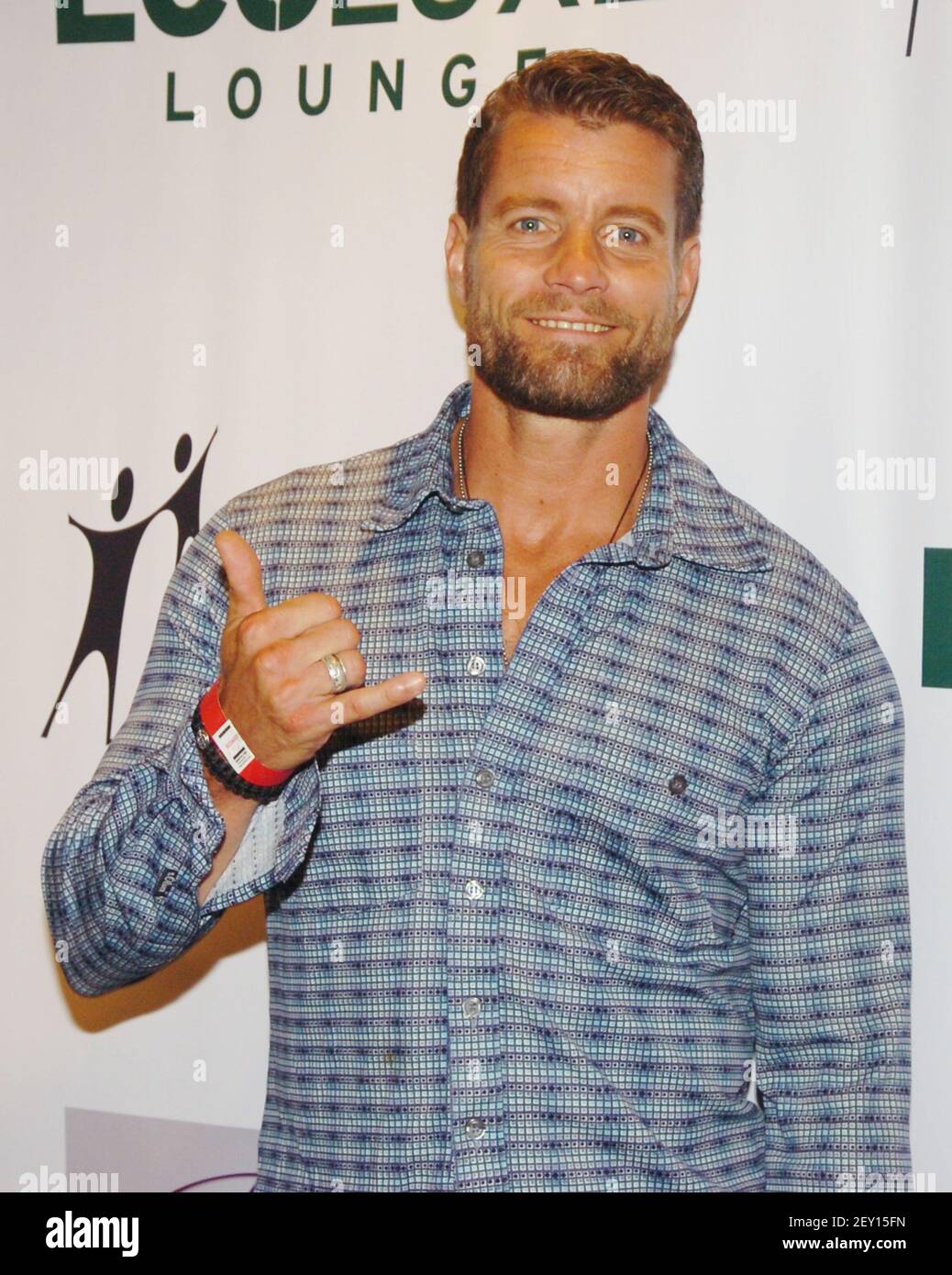 LOS ANGELES, CA - August 24: Actor Damien Puckler attends the 8th
