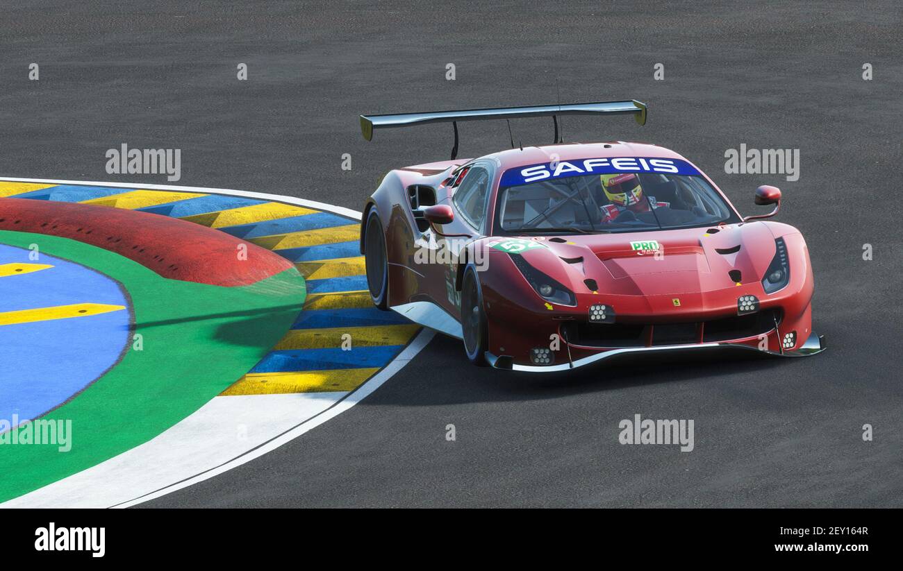 52 Charles Leclerc (mco), Antonio Giovinazzi (ita), Enzo Bonito (ita ...