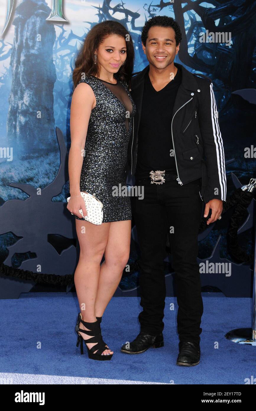 28 May 2014 - Hollywood, California - Hunter Reivers, Corbin Bleu ...
