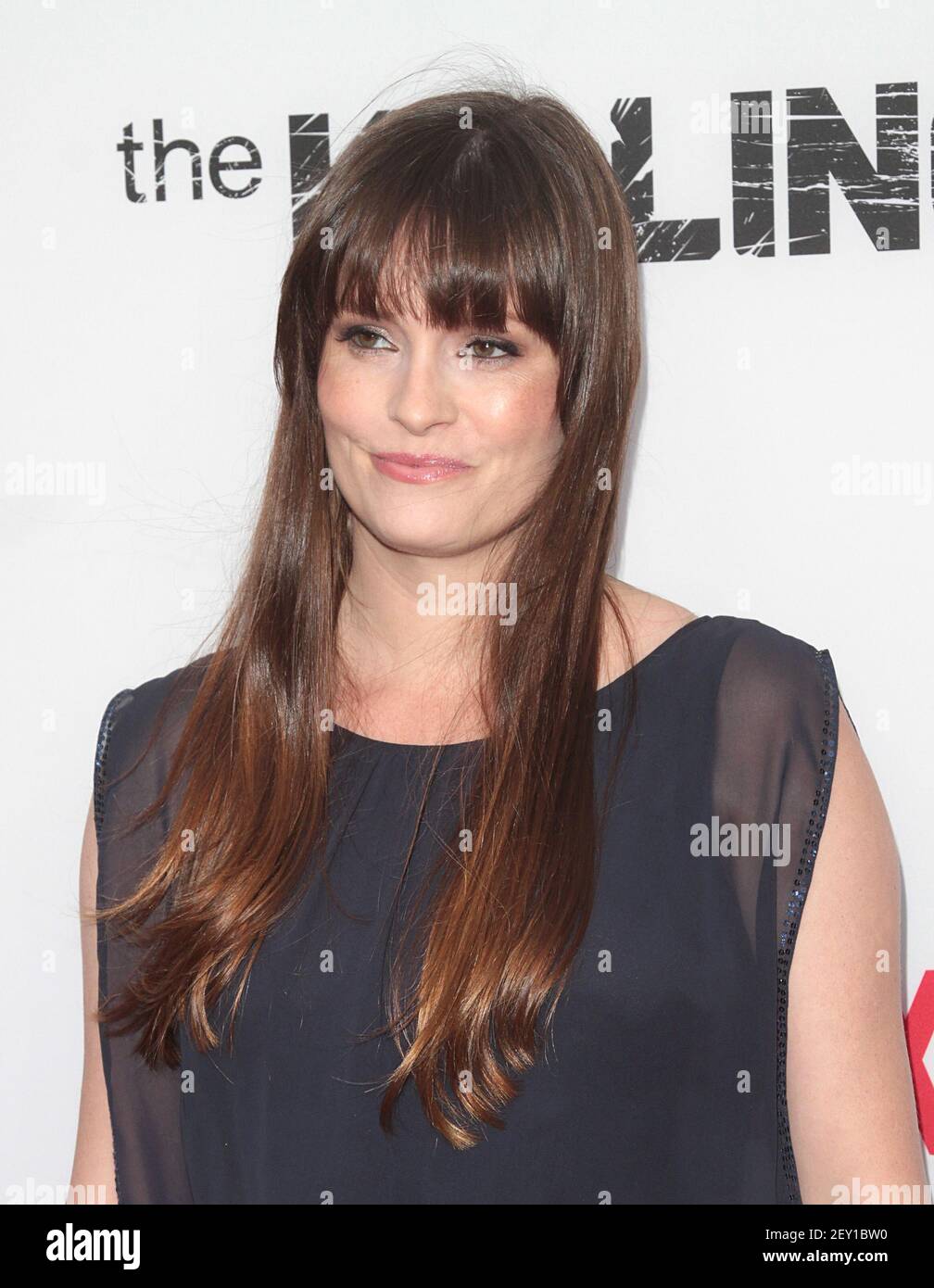 Jamie Anne Allman attends The Season Four Premiere of "The Killing
