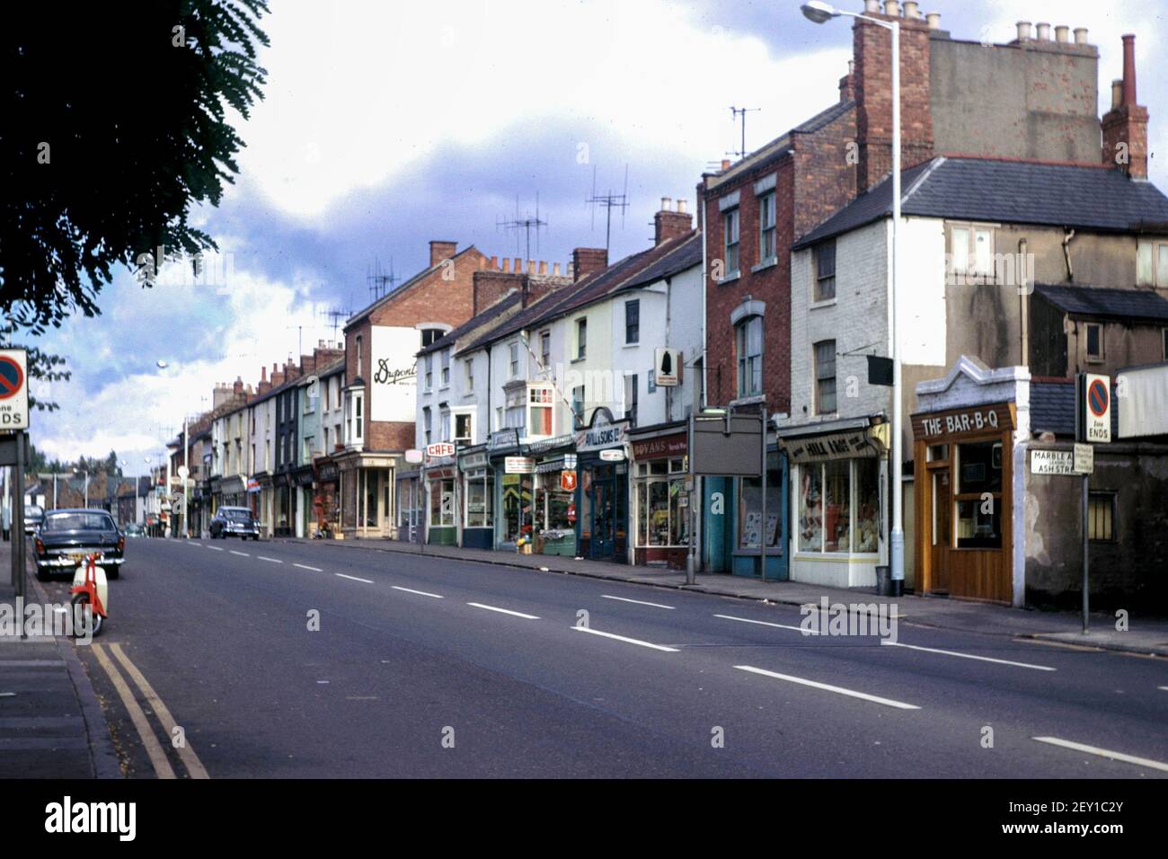 The Barrack Road, Northampton, in 1971 Stock Photo Alamy