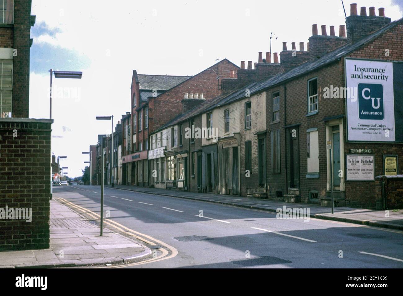 The Mounts, Northampton in 1971 Stock Photo Alamy