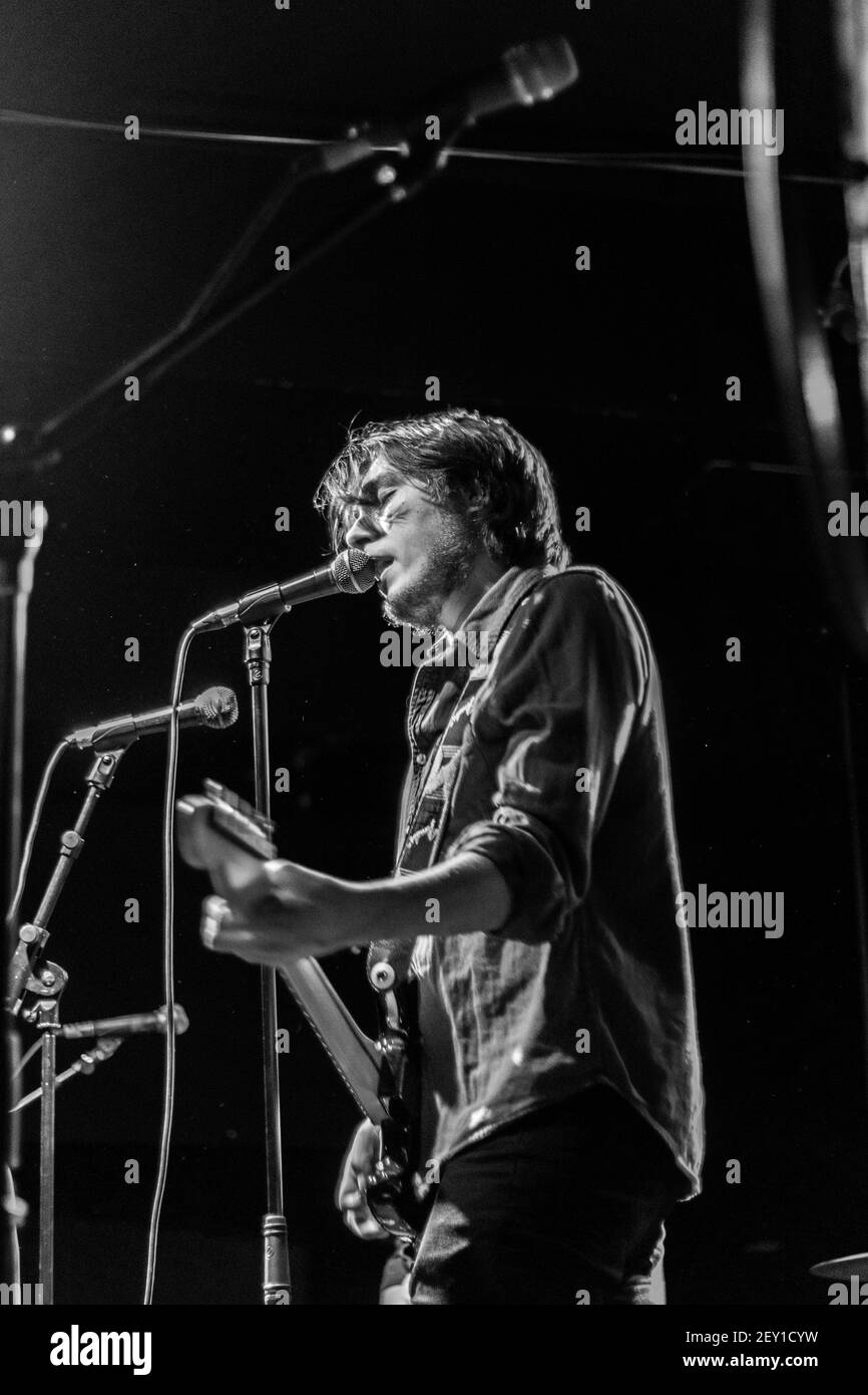 Rock band black and white hi-res stock photography and images - Alamy