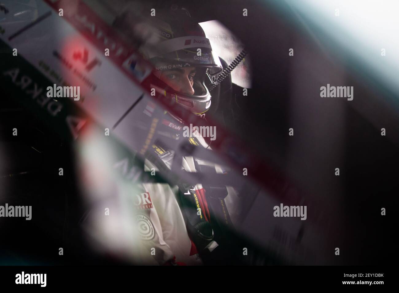 Muller Nico (swi), Audi Sport Team, Audi R8 LMS GT3, portrait during ...