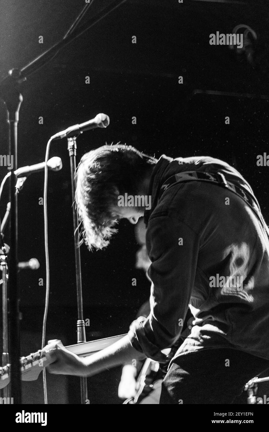 Rock band black and white hi-res stock photography and images - Alamy