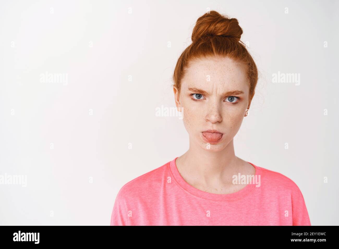 Teen Redhead Girl Face High Resolution Stock Photography And Images Alamy