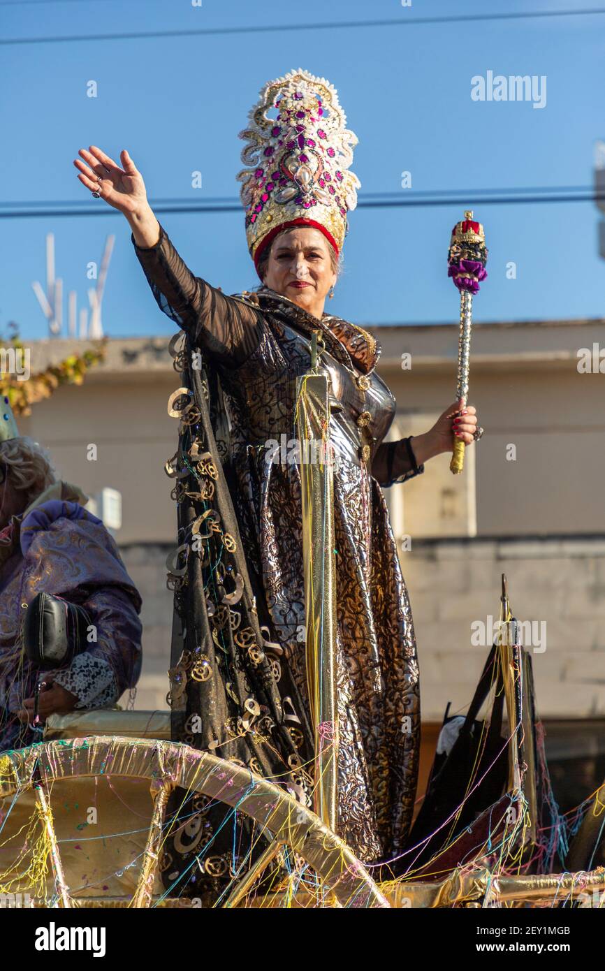Cypriot queen hires stock photography and images Alamy
