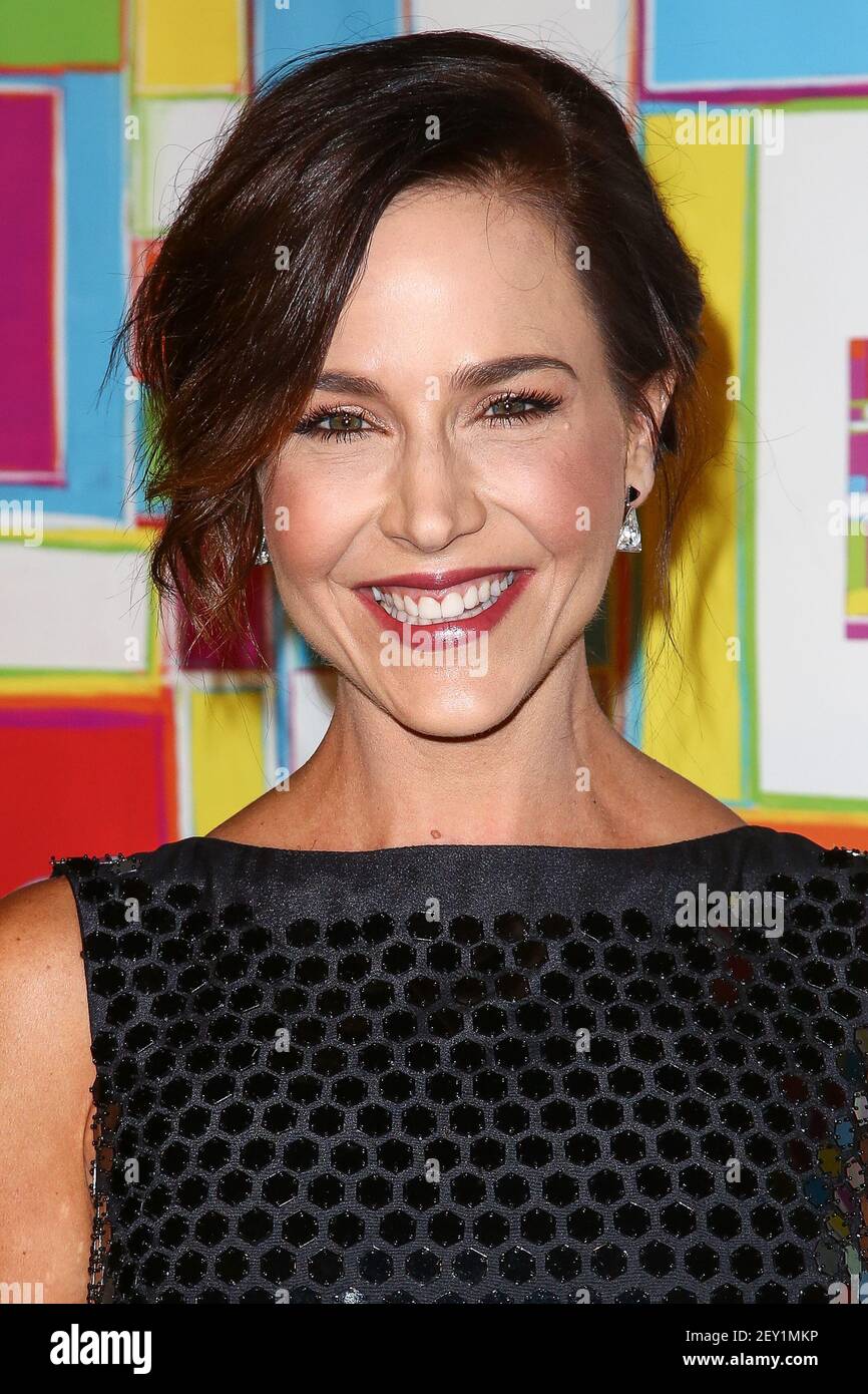 Julie Benz attends HBO's Official 2014 Emmy After Party at The Plaza at