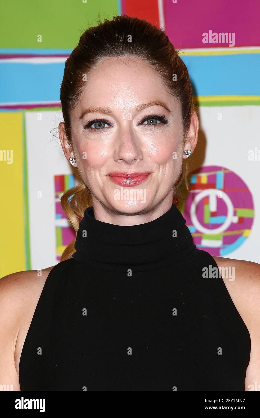 Judy Greer attends HBO's Official 2014 Emmy After Party at The Plaza at