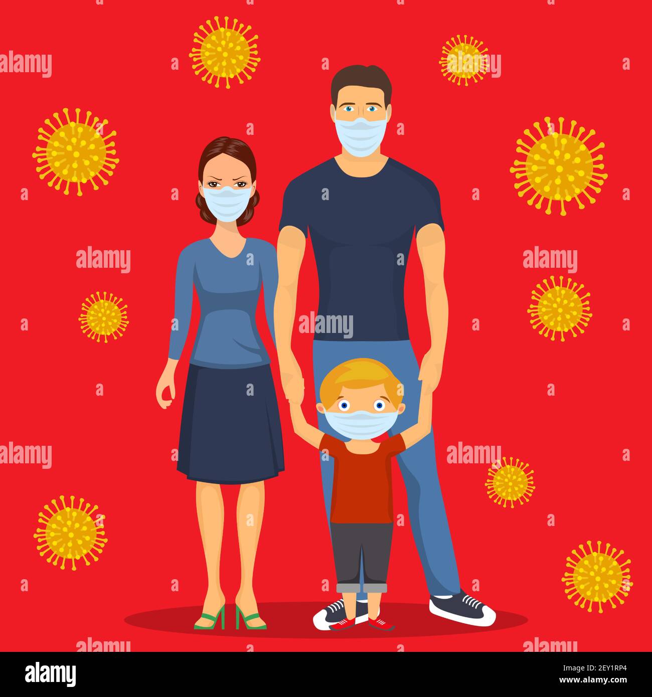 Medical respiratory breathing mask Stock Vector Images - Alamy