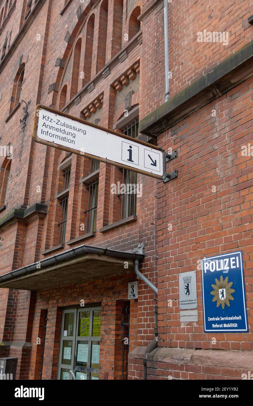 Zulassungsstelle Berlin Kreuzbergnull