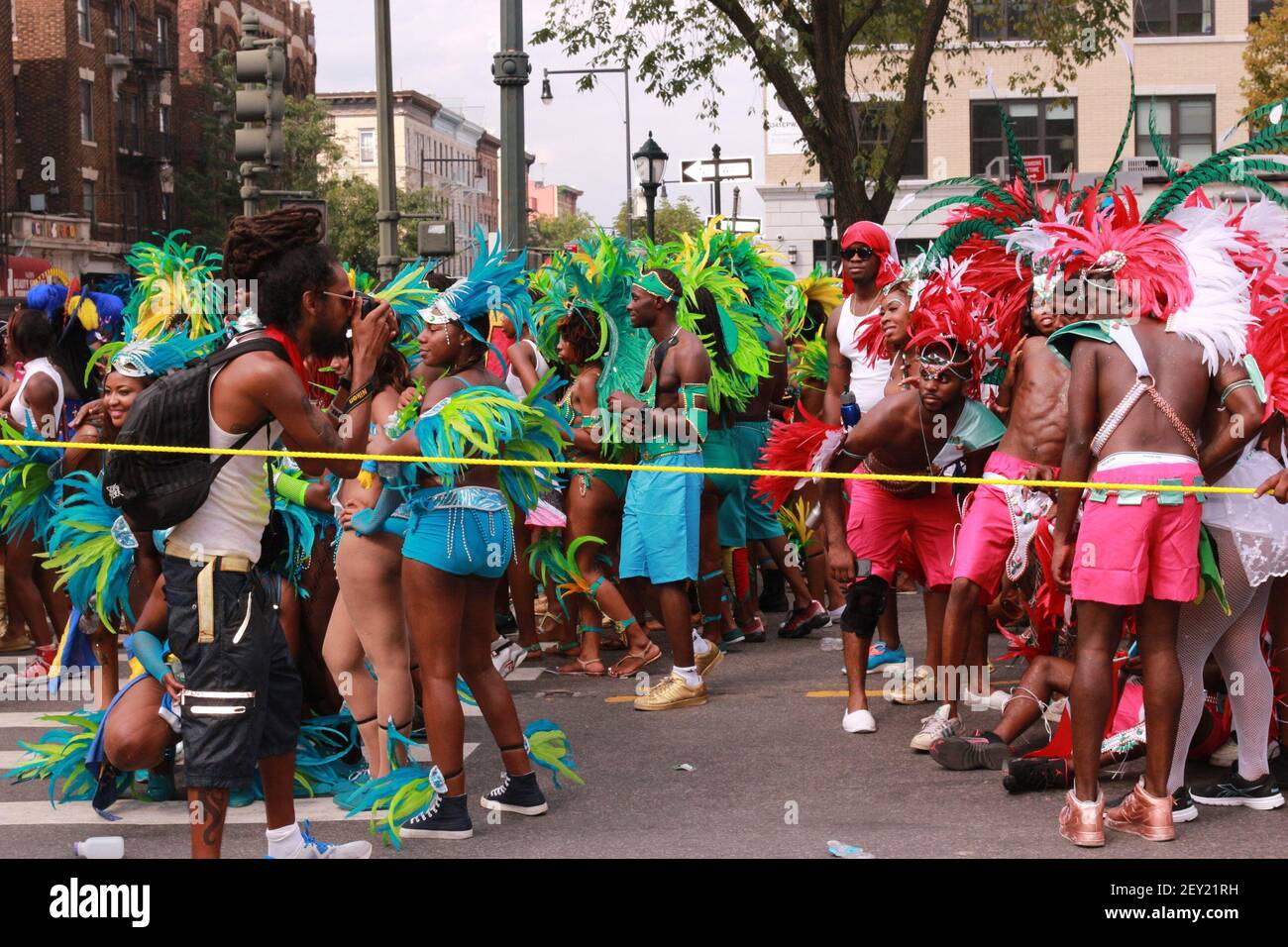 SEPTEMBER 1, 2014 BROOKLYN, NY West Indian Day Parade on Eastern
