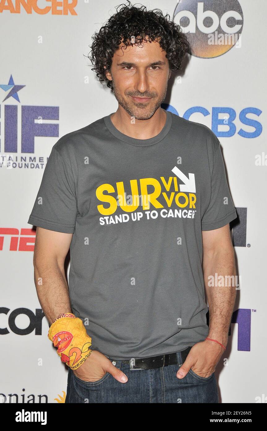 Ethan Zohn at the 4th Annual Stand Up 2 Cancer Live Benefit held at the