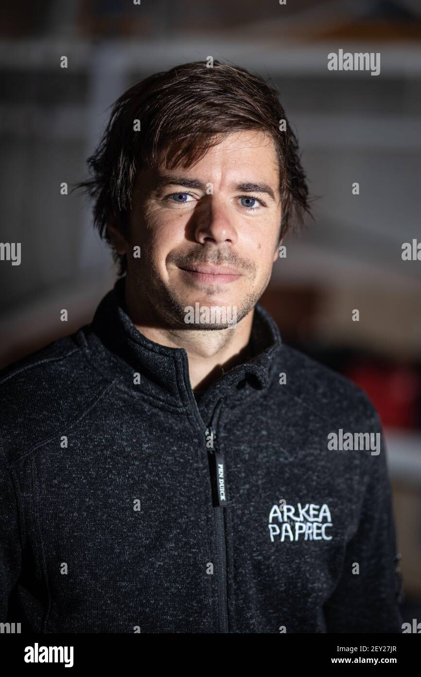 Simon Prior Imoca paprec arkea hi-res stock photography and images - Alamy