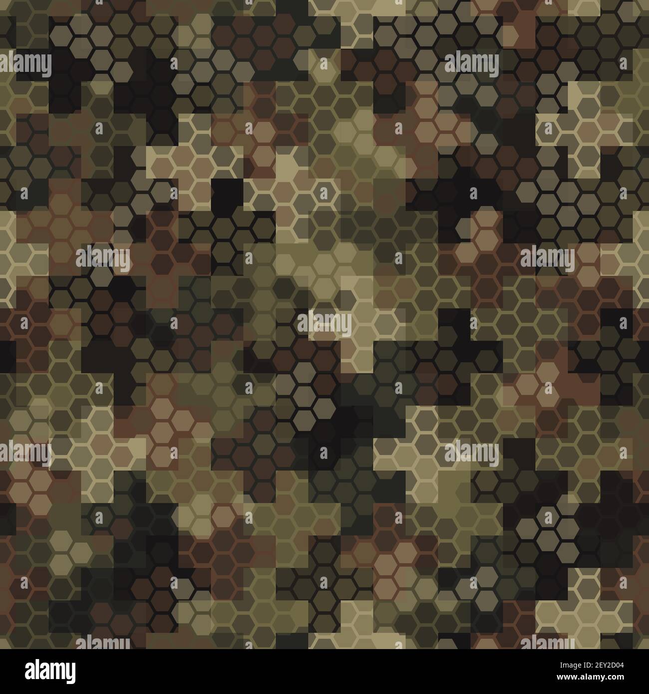 Cross pavement ornament seamless pattern. Camouflage mosaics wallpaper ...