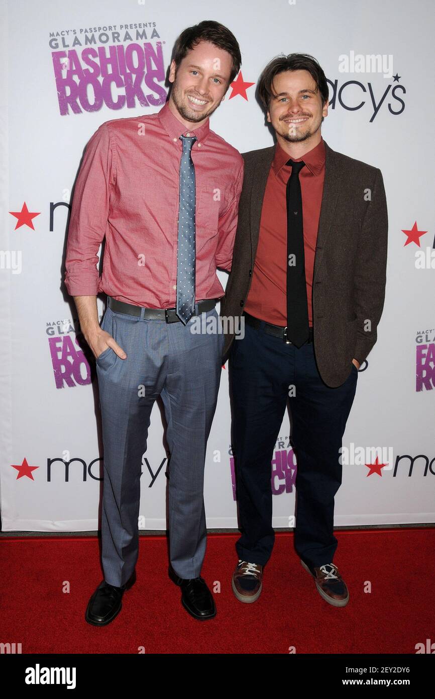 9 September 2014 - Hollywood, California - Tyler Ritter, Jason Ritter ...