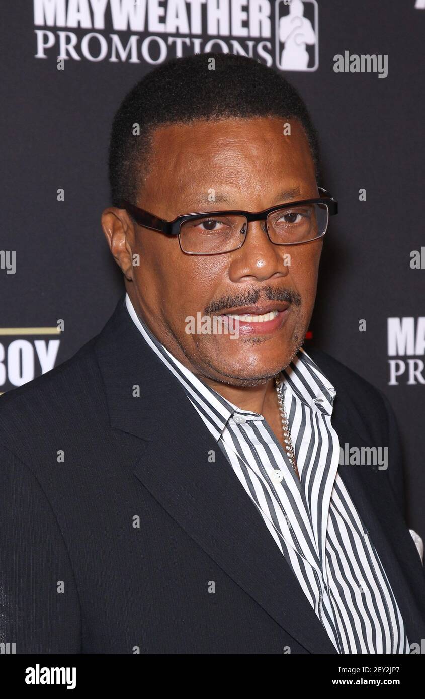13 September 2014 - Las Vegas, Nevada - Judge Greg Mathis. Showtime's ...