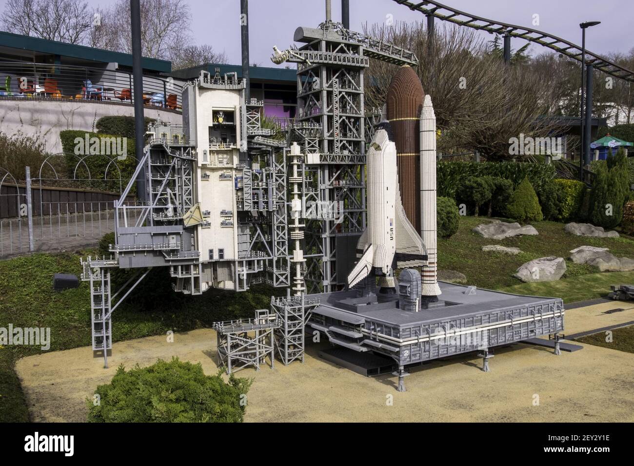 Lego space rocket america hires stock photography and images Alamy