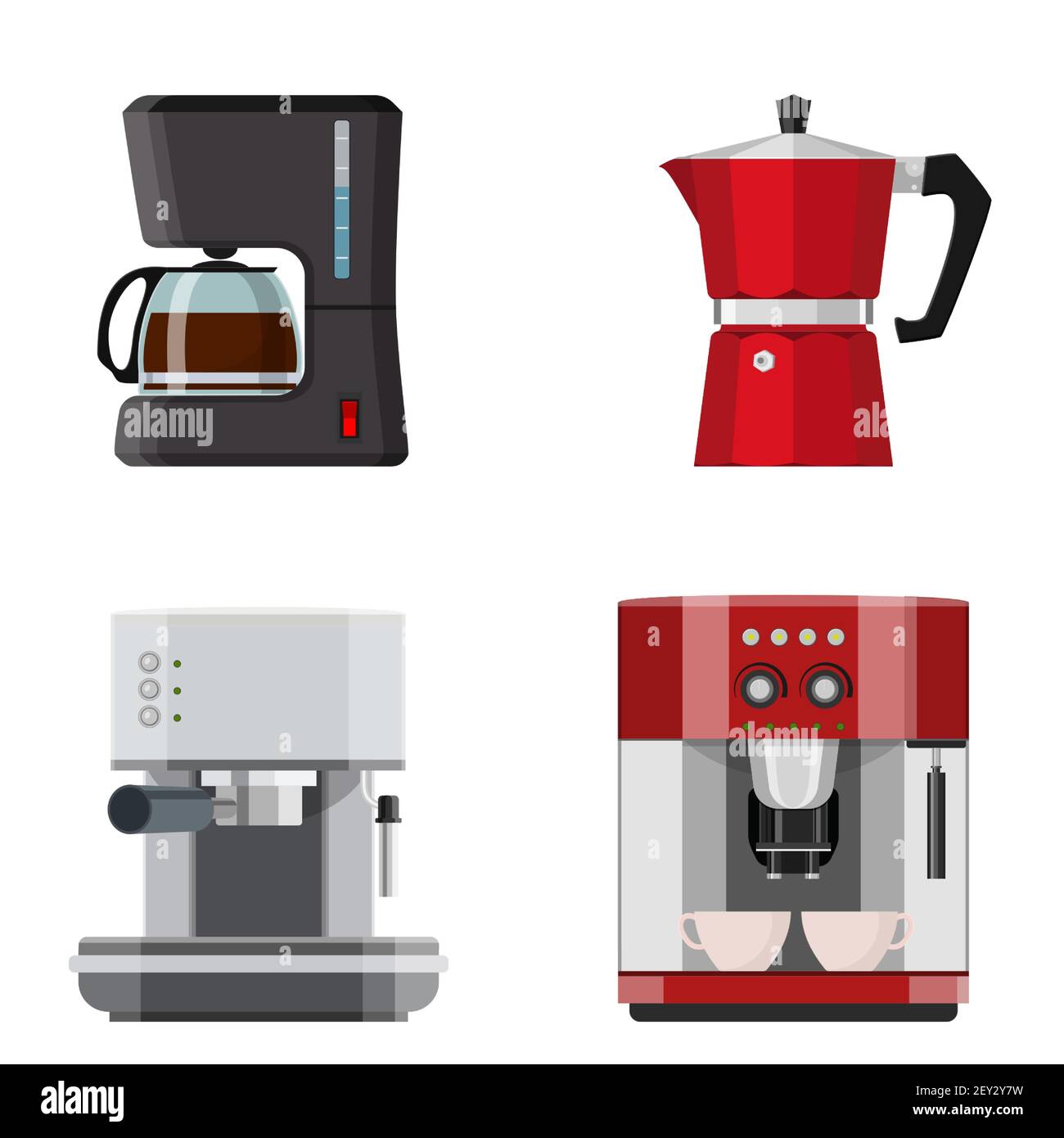 Kitchen machines Cut Out Stock Images & Pictures - Alamy