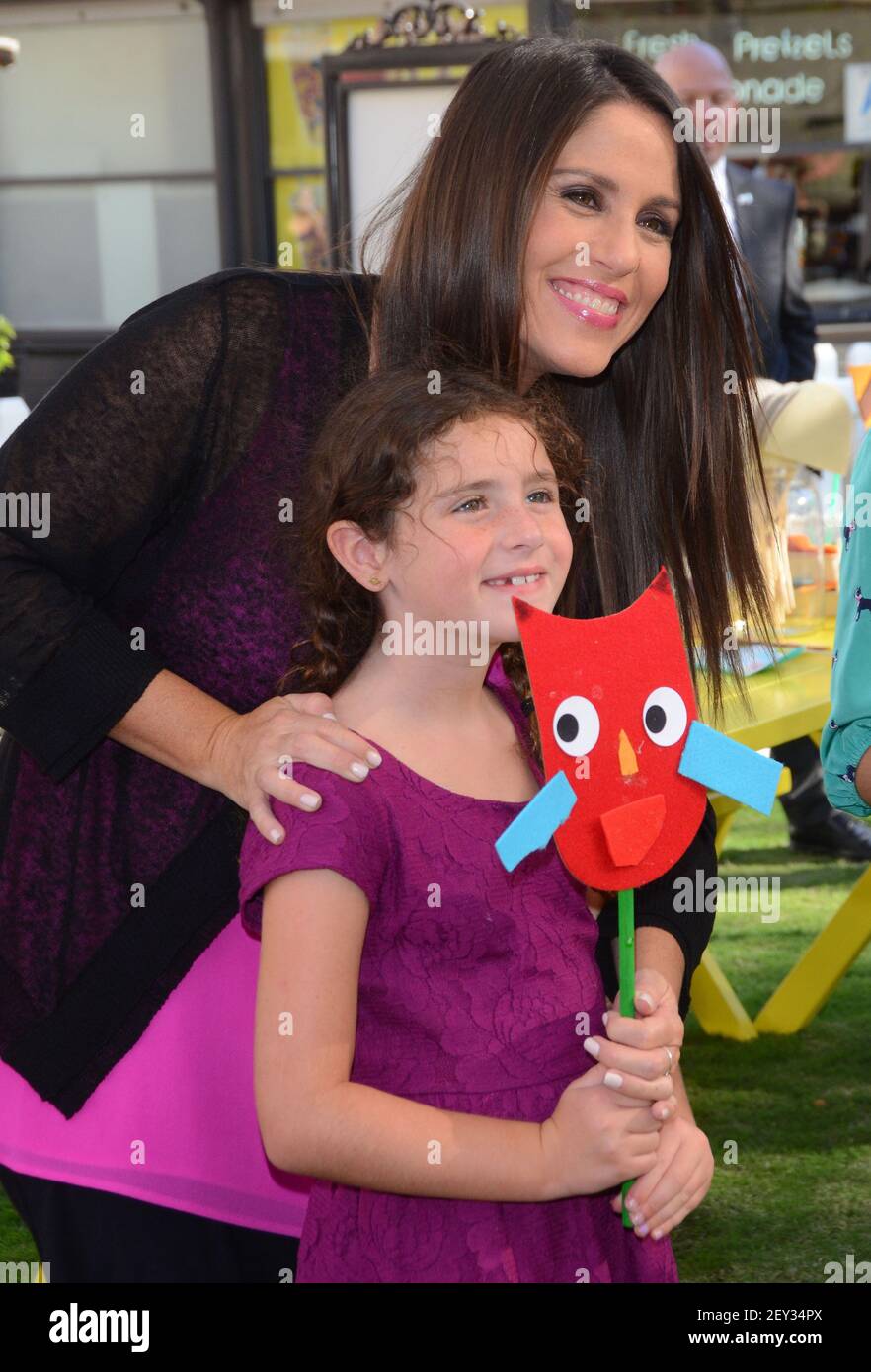 25 September 2014 Los Angeles, California Soleil Moon Frye, Jagger