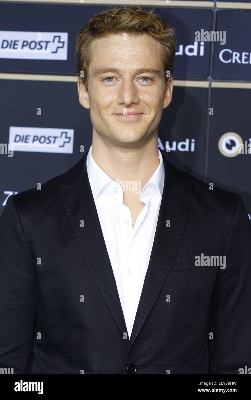 Zurich, Switzerland - September 27, 2014: german Actor Alexander ...