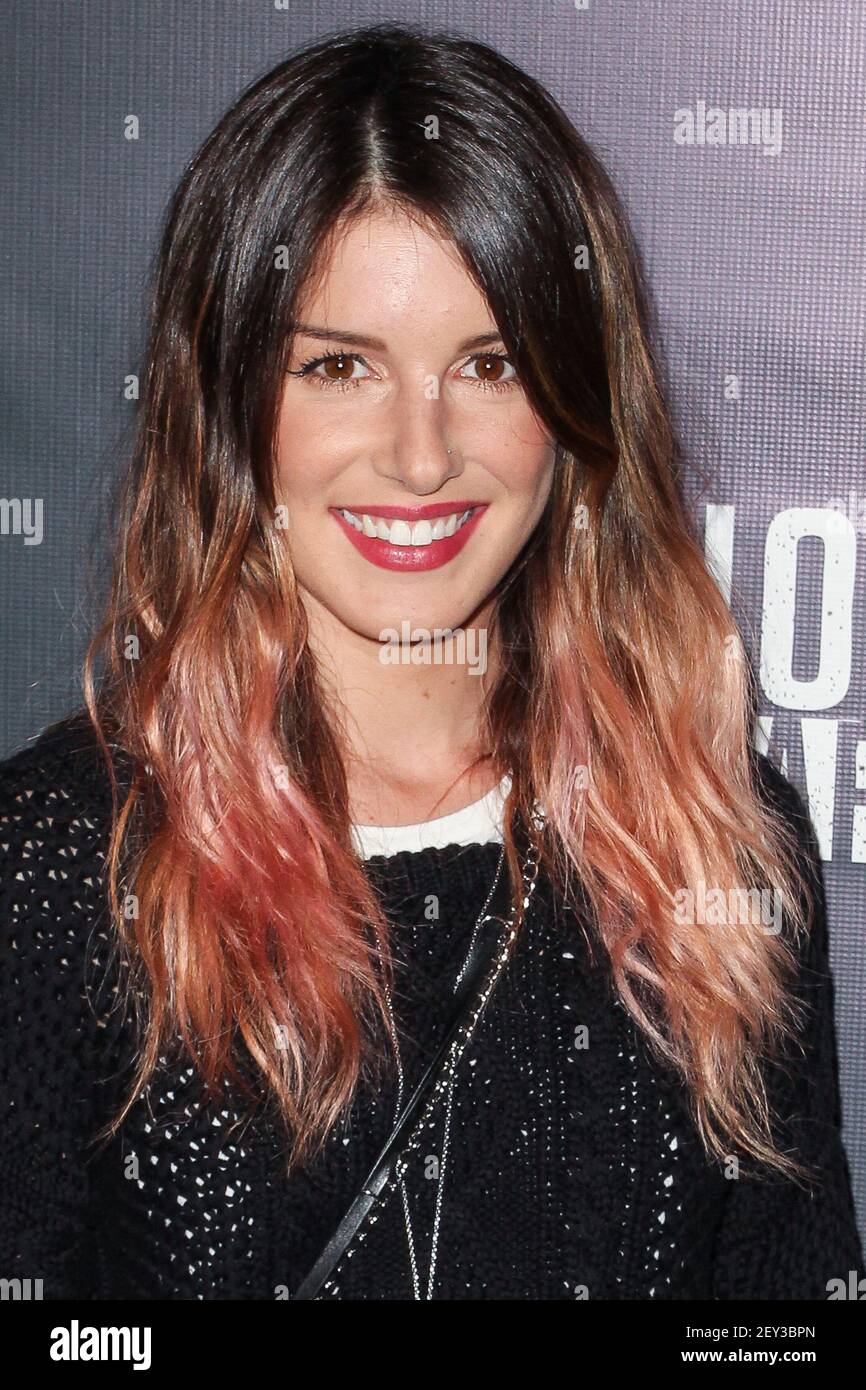 Shenae Grimes attends the Knott's Scary Farm celebrity VIP opening