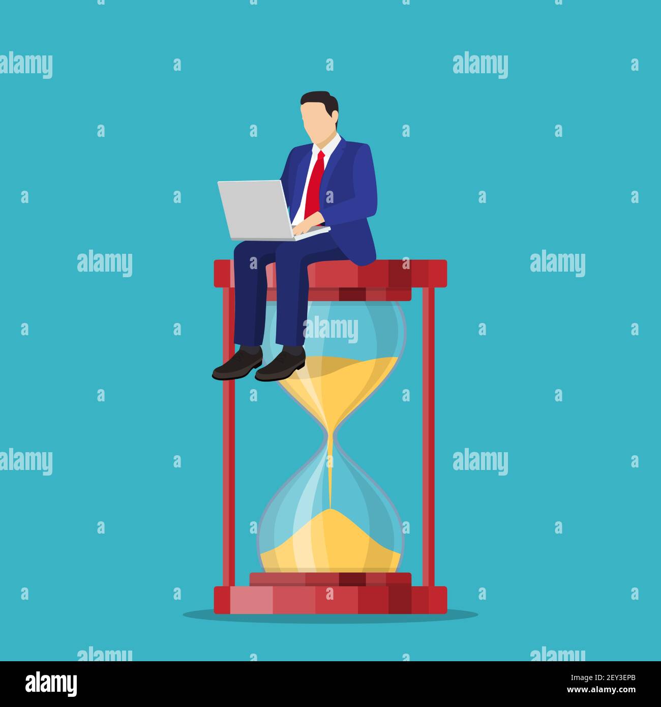 Time management control Stock Vector Image & Art - Alamy