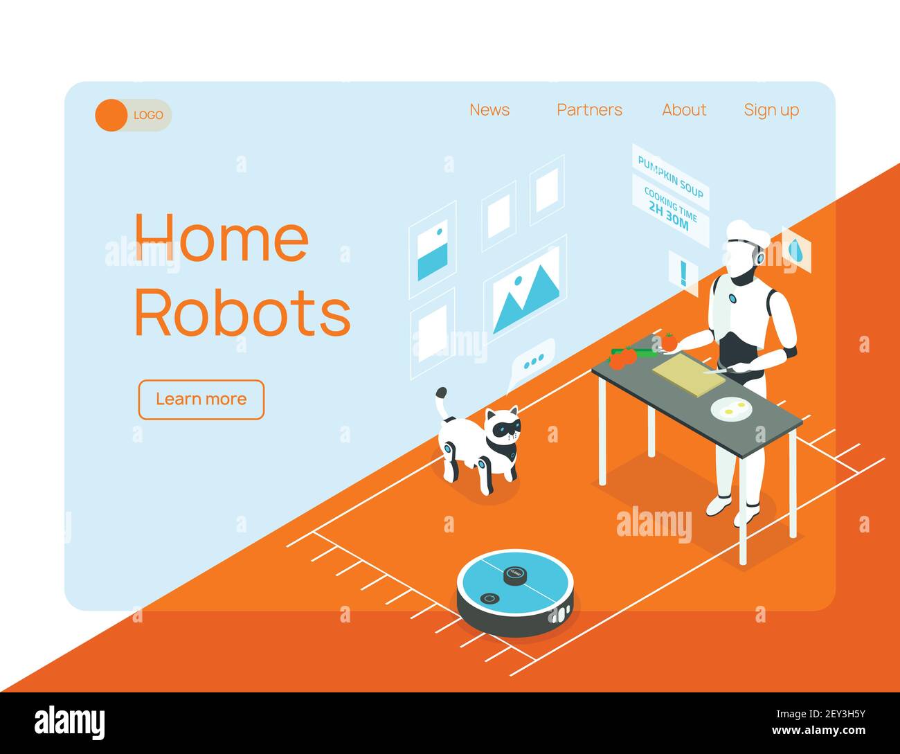 Vector smart home robot 2025