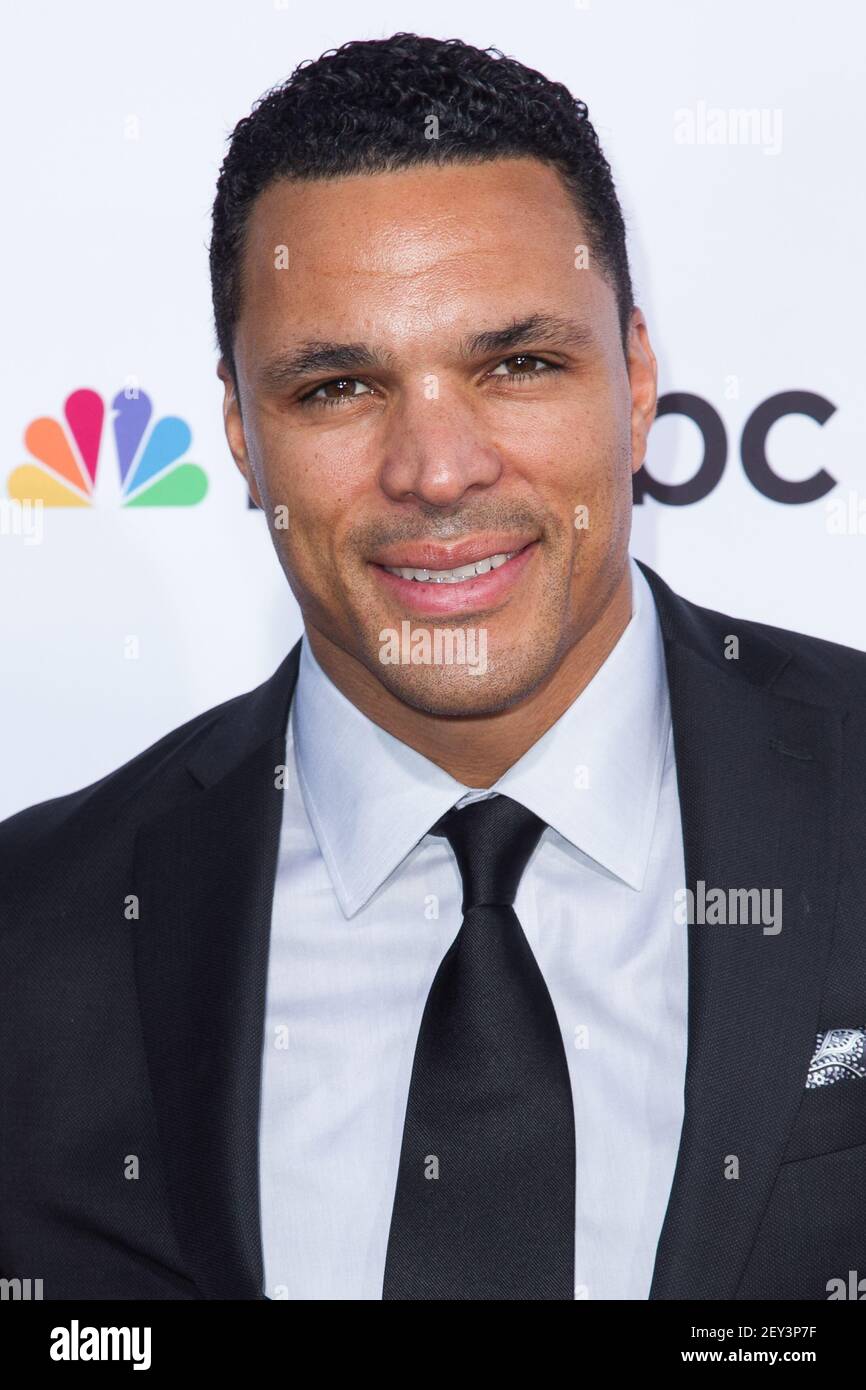 Tony Gonzalez attends the 2014 NCLR ALMA Awards at the Pasadena Civic