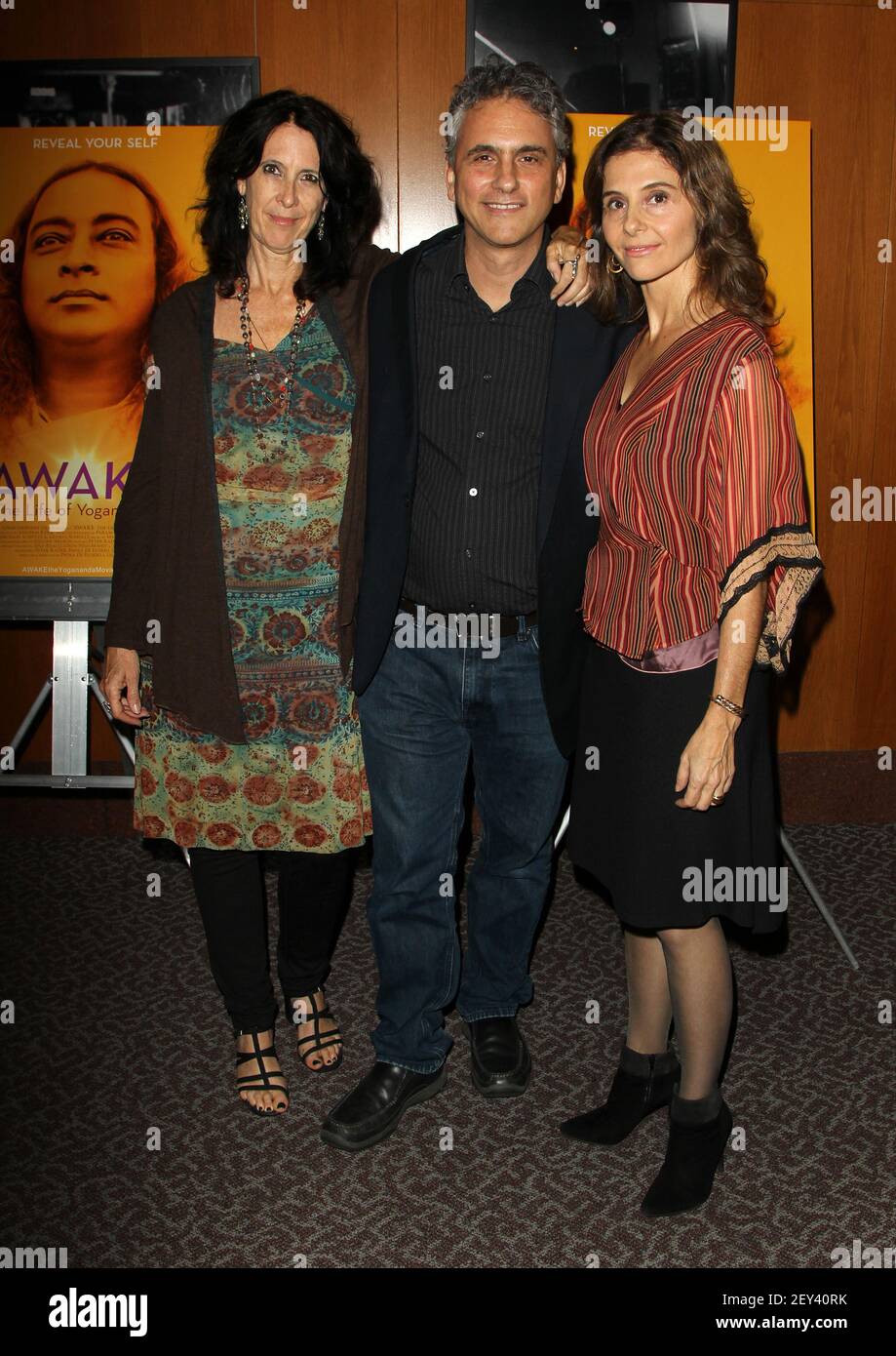 13 October 2014 - Los Angeles, California - Lisa Leeman, Peter Rader ...