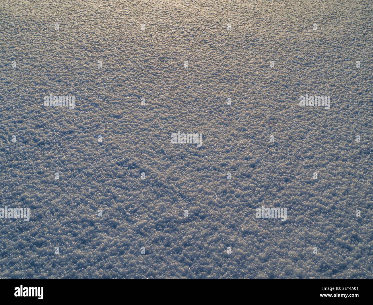 Fresh Snow Surface Cover Background Stock Photo