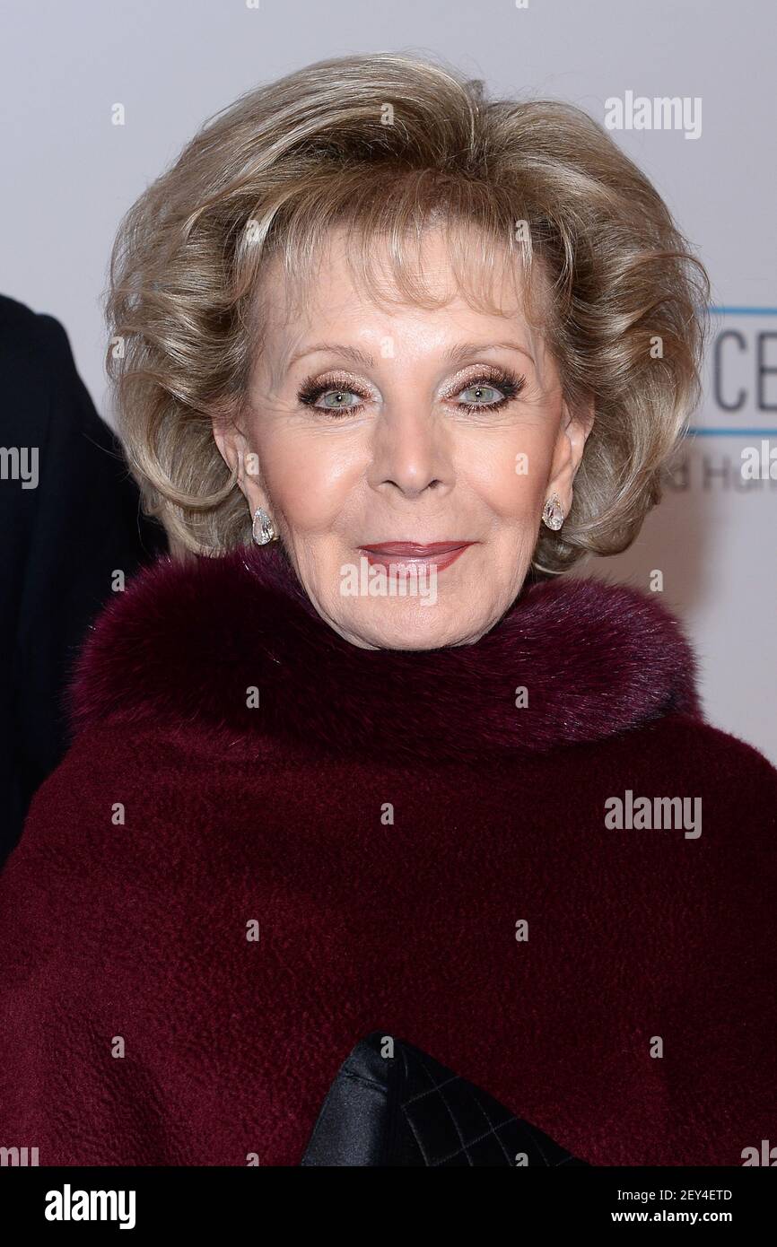 Lily Safra attends the Elton John AIDS Foundation's 13th Annual An